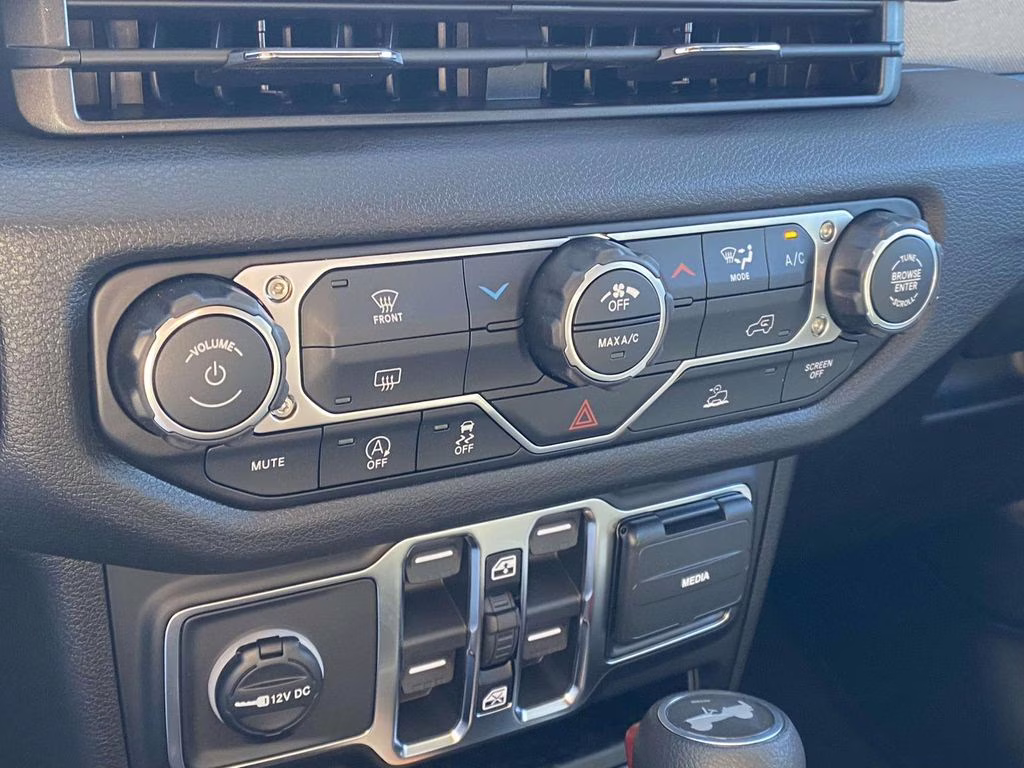 2026 Anvil Clear Coat Jeep Wrangler Sport 4X4 SUV