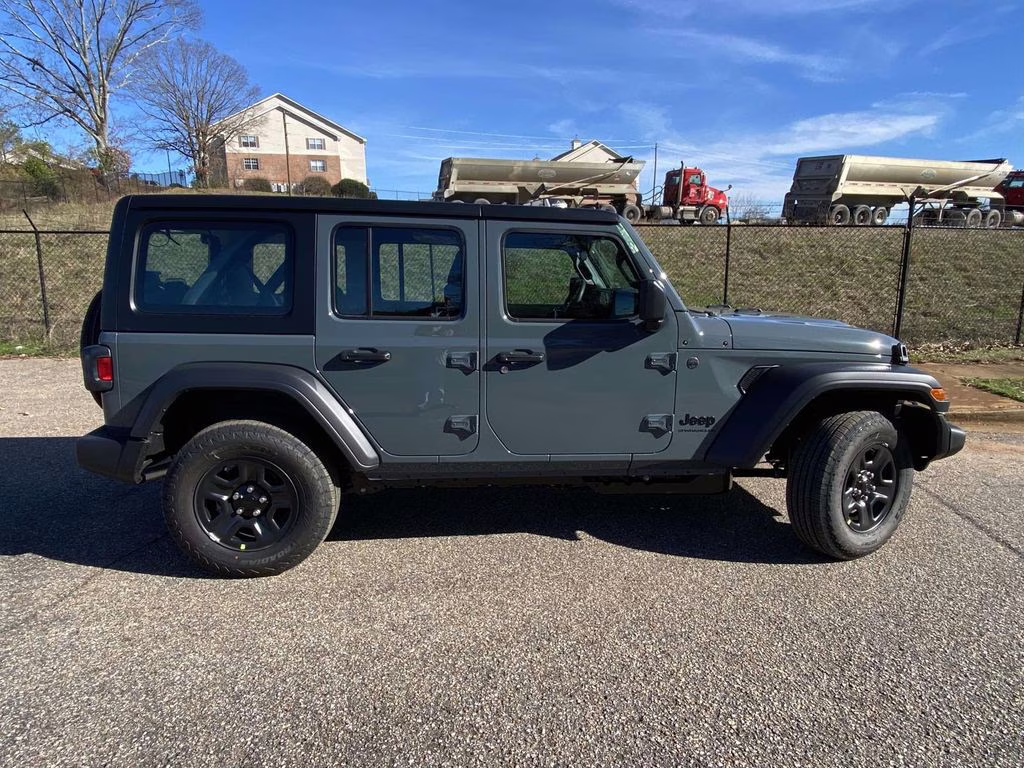2026 Anvil Clear Coat Jeep Wrangler Sport 4X4 SUV