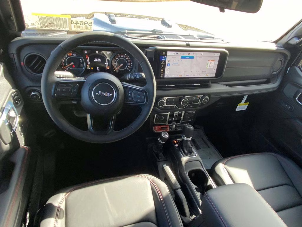 2026 black clearcoat Jeep Wrangler Rubicon 4X4 SUV