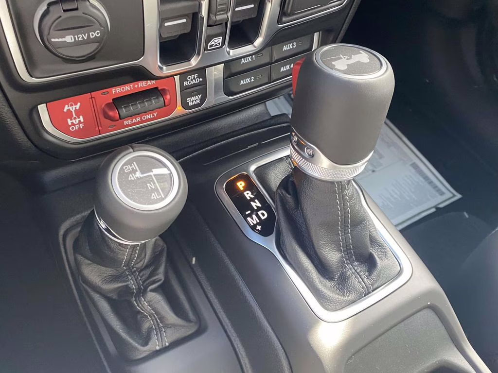 2026 black clearcoat Jeep Wrangler Rubicon 4X4 SUV