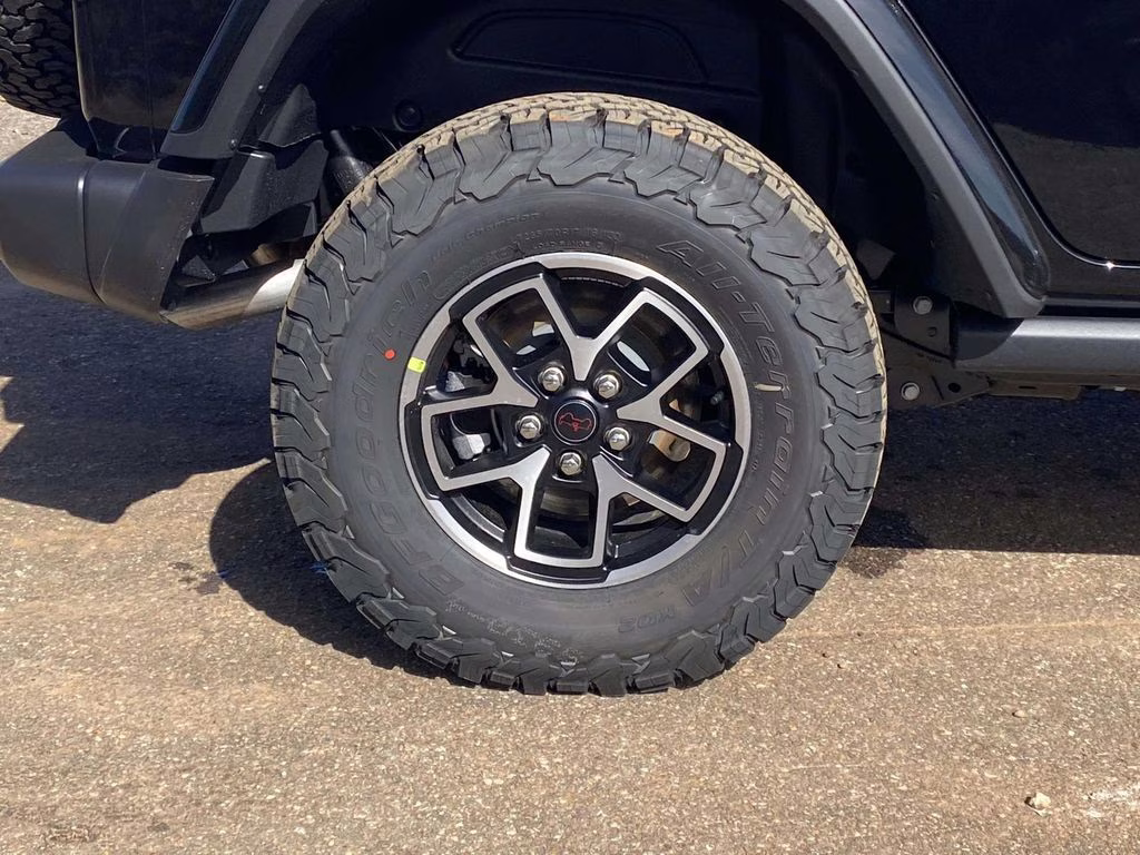 2026 black clearcoat Jeep Wrangler Rubicon 4X4 SUV