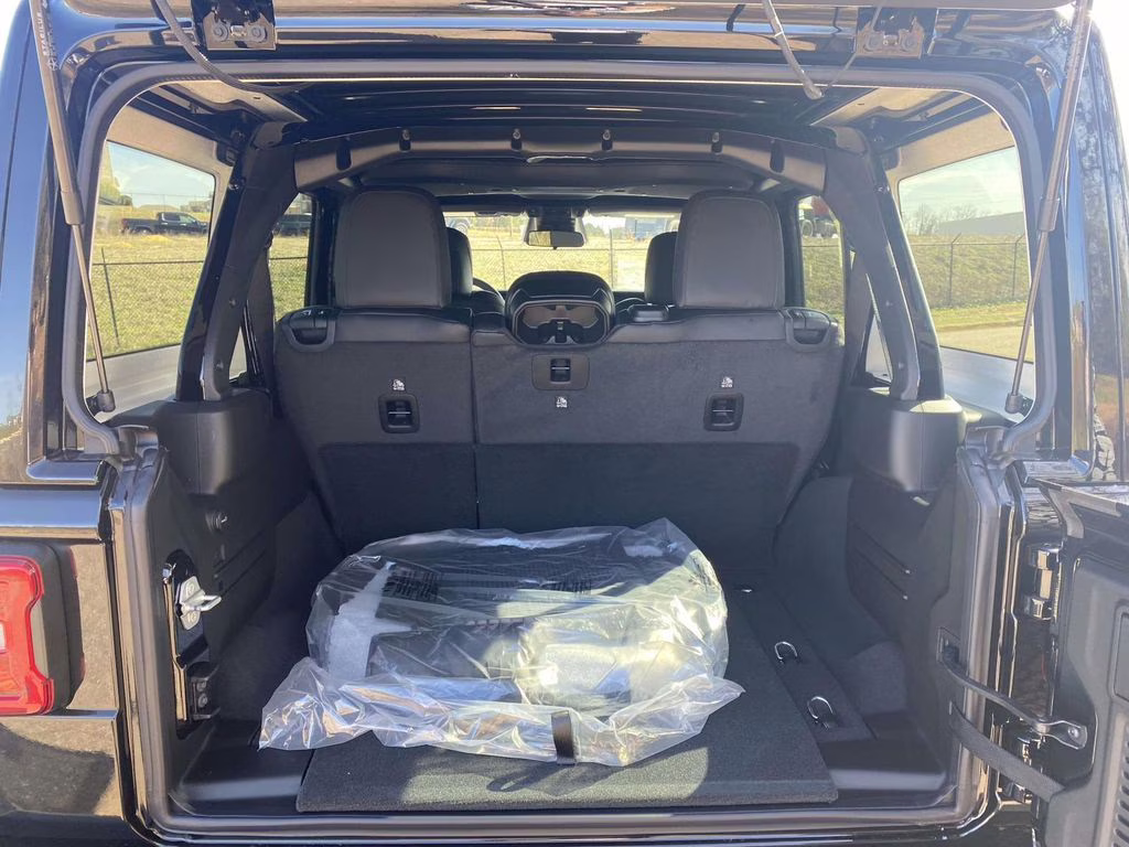 2026 black clearcoat Jeep Wrangler Rubicon 4X4 SUV