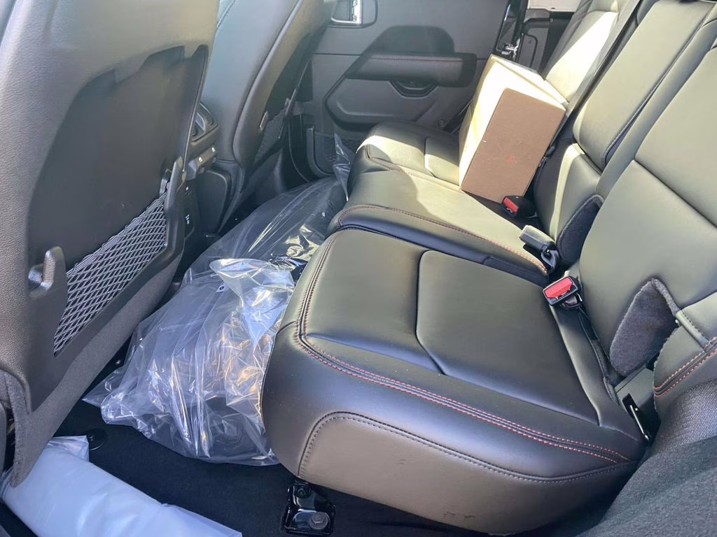 2026 black clearcoat Jeep Wrangler Rubicon 4X4 SUV