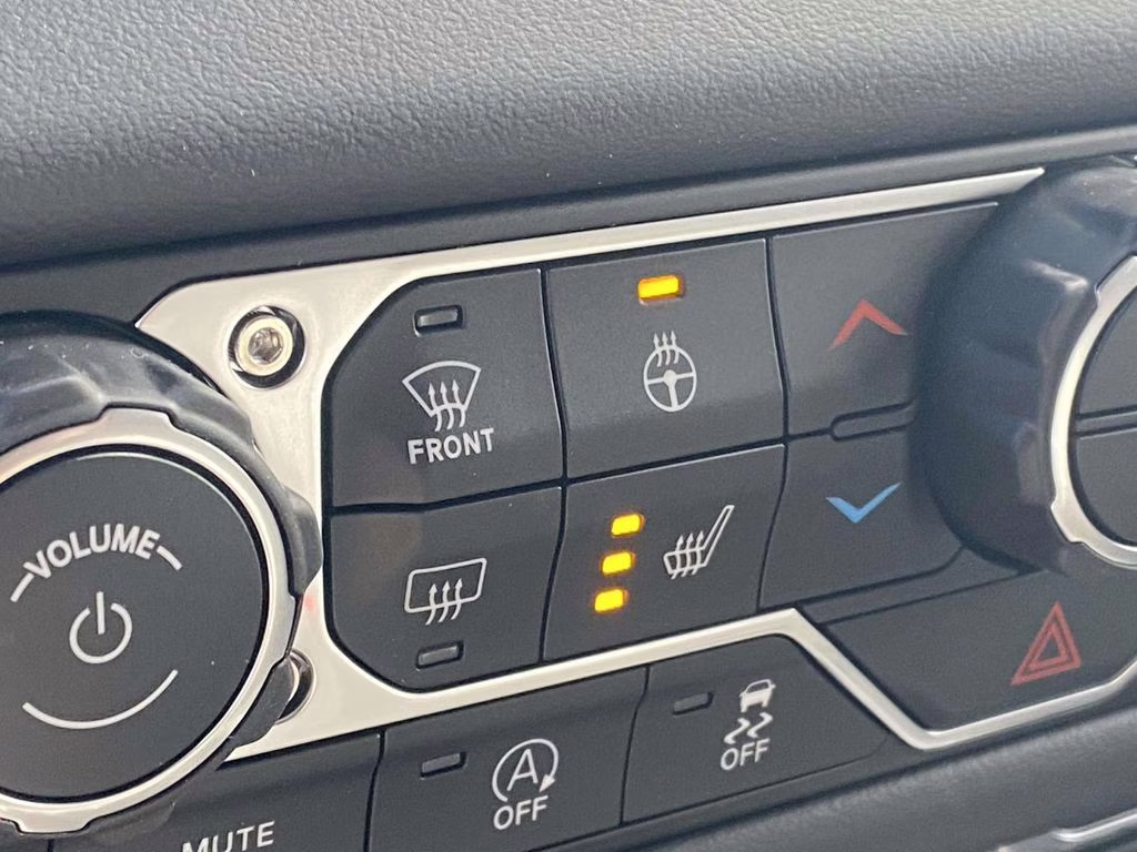 2026 black clearcoat Jeep Wrangler Rubicon 4X4 SUV