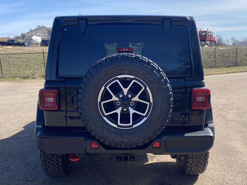 2026 black clearcoat Jeep Wrangler Rubicon 4X4 SUV