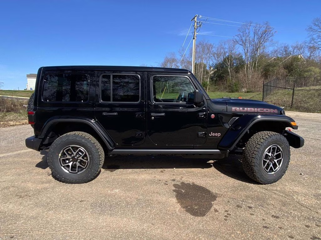 2026 black clearcoat Jeep Wrangler Rubicon 4X4 SUV