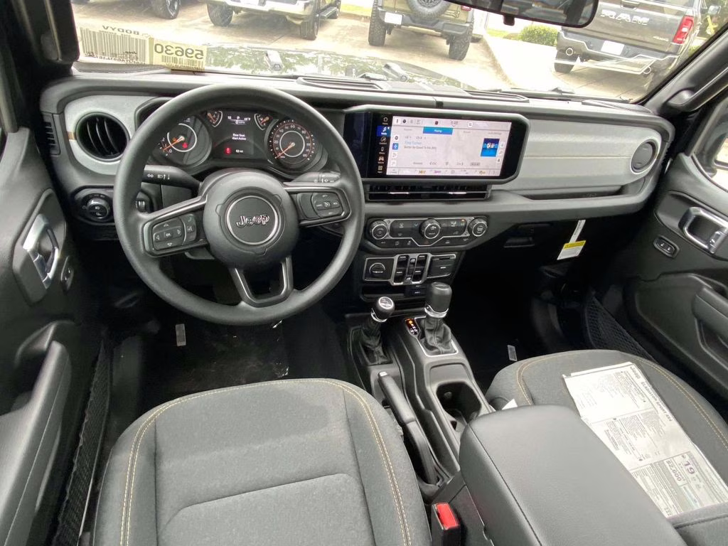 2026 Black Clearcoat Jeep Gladiator Sport 4X4 Truck