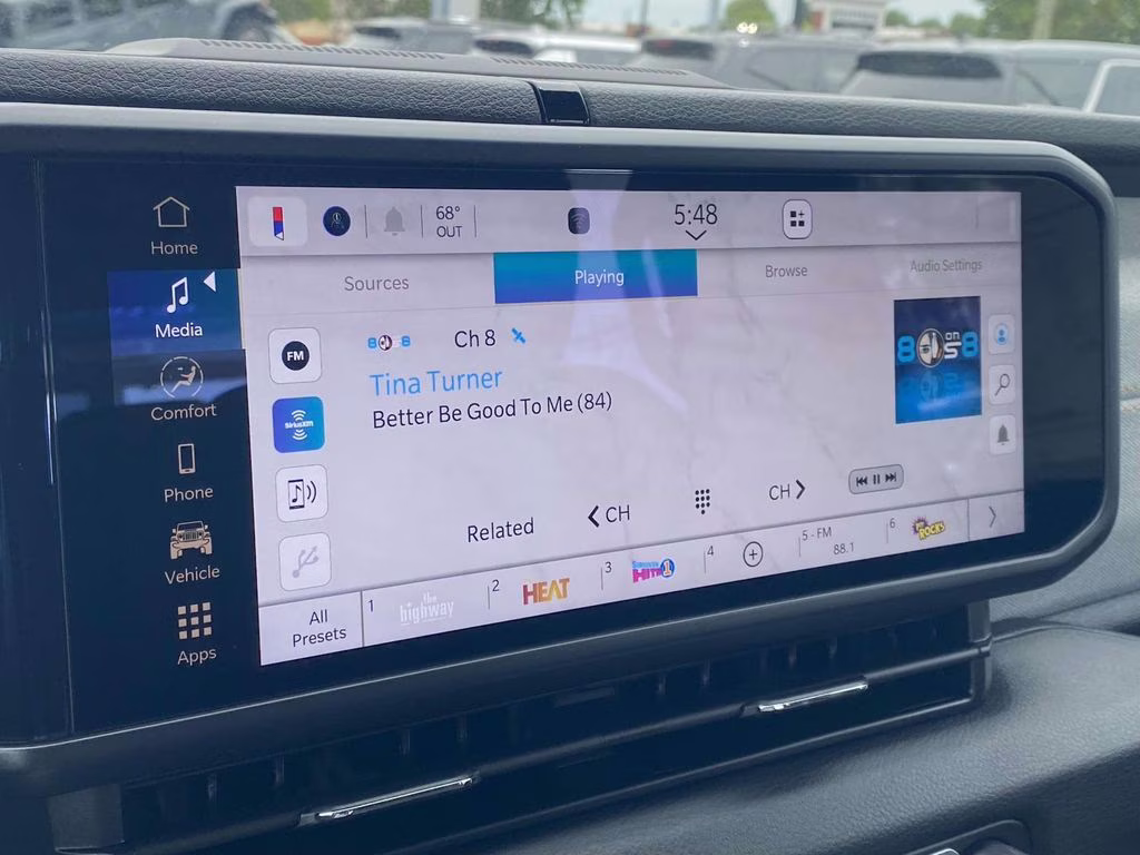 2026 Black Clearcoat Jeep Gladiator Sport 4X4 Truck