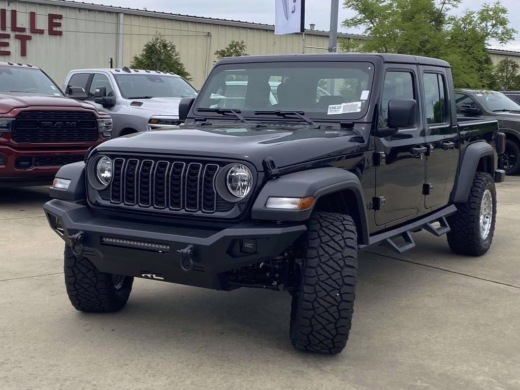 2026 Black Clearcoat Jeep Gladiator Sport 4X4 Truck