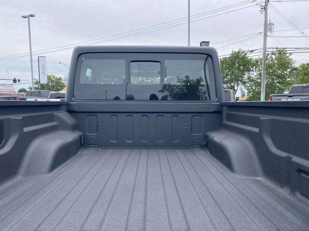 2026 Black Clearcoat Jeep Gladiator Sport 4X4 Truck