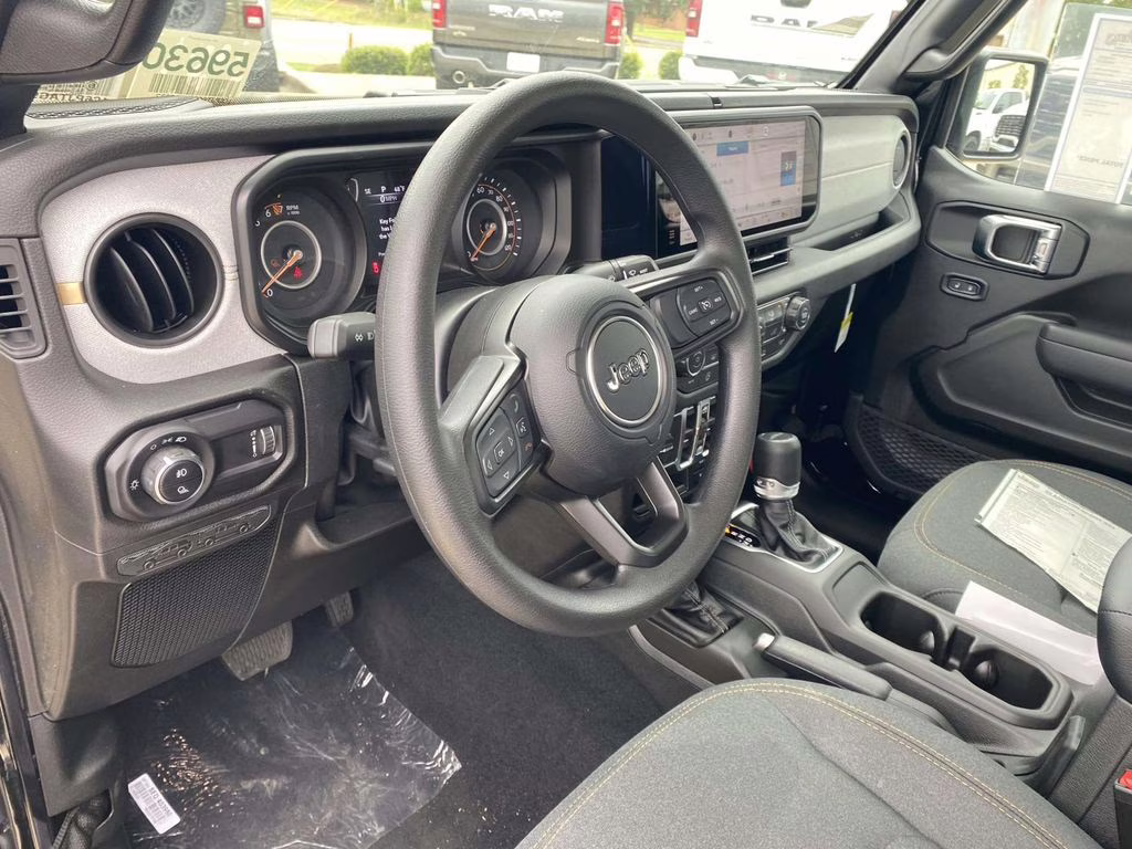 2026 Black Clearcoat Jeep Gladiator Sport 4X4 Truck