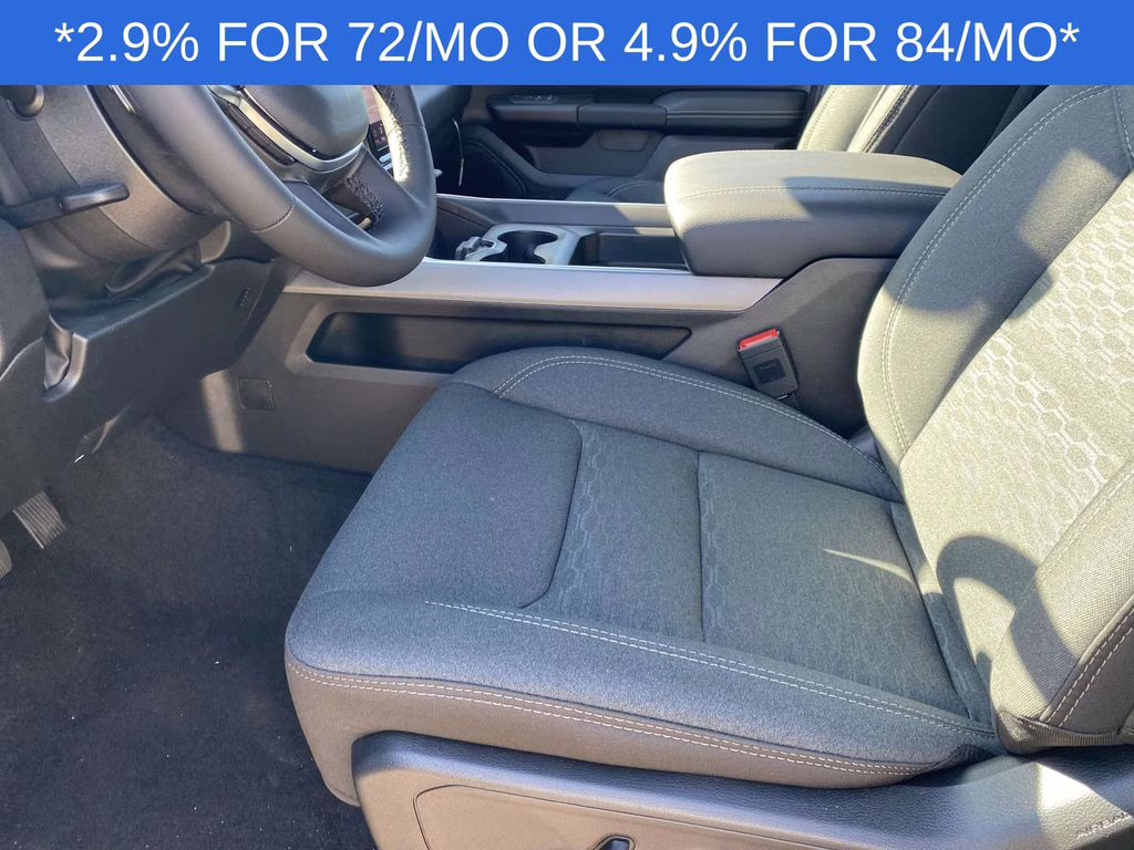 2026 Diamond Black Crystal Pearlcoat Ram 1500 Big Horn/Lone Star 4X4 Truck