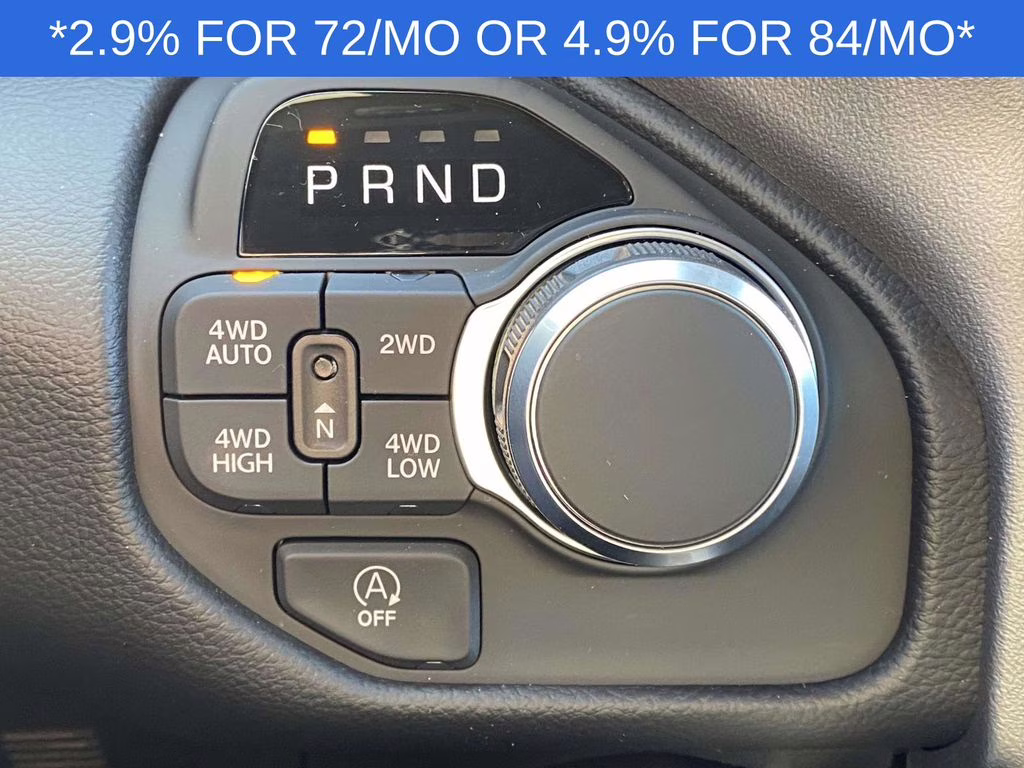 2026 Diamond Black Crystal Pearlcoat Ram 1500 Big Horn/Lone Star 4X4 Truck