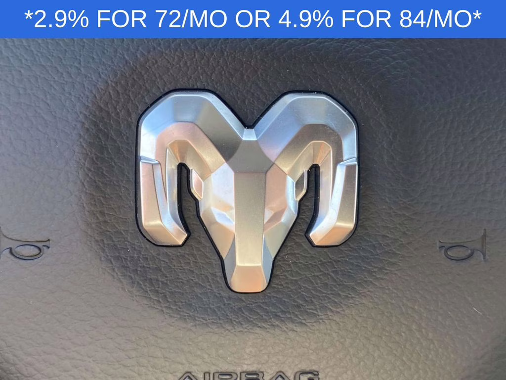 2026 Diamond Black Crystal Pearlcoat Ram 1500 Big Horn/Lone Star 4X4 Truck