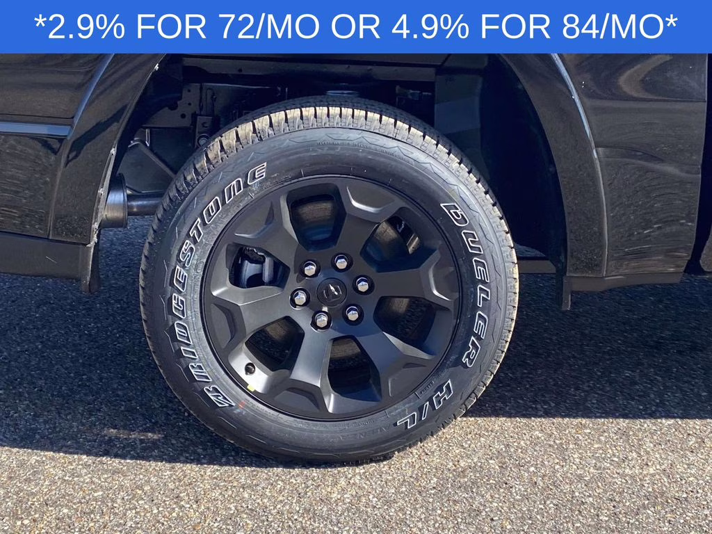 2026 Diamond Black Crystal Pearlcoat Ram 1500 Big Horn/Lone Star 4X4 Truck