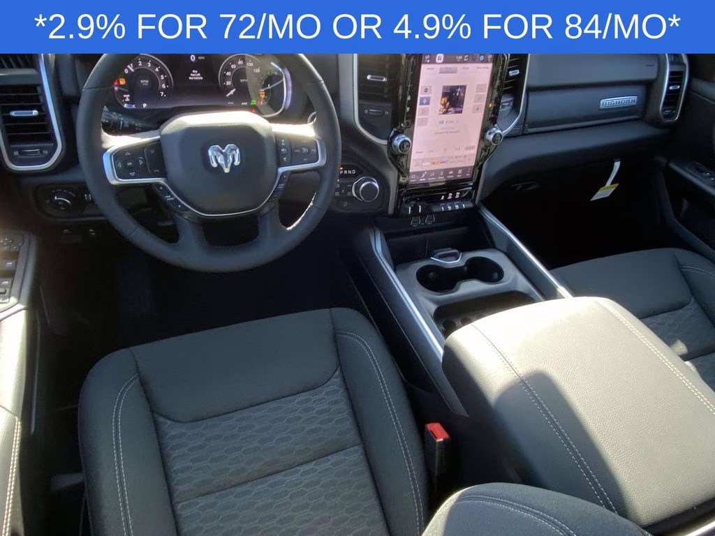 2026 Diamond Black Crystal Pearlcoat Ram 1500 Big Horn/Lone Star 4X4 Truck