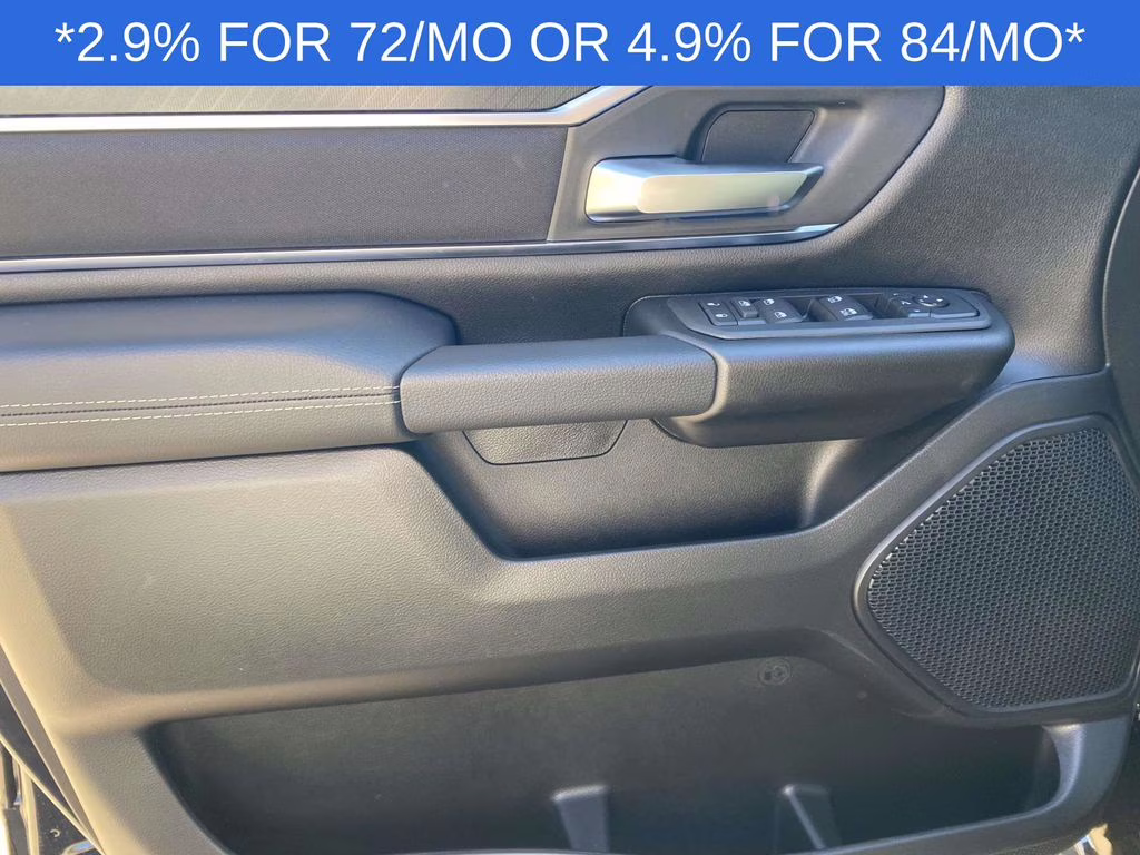 2026 Diamond Black Crystal Pearlcoat Ram 1500 Big Horn/Lone Star 4X4 Truck