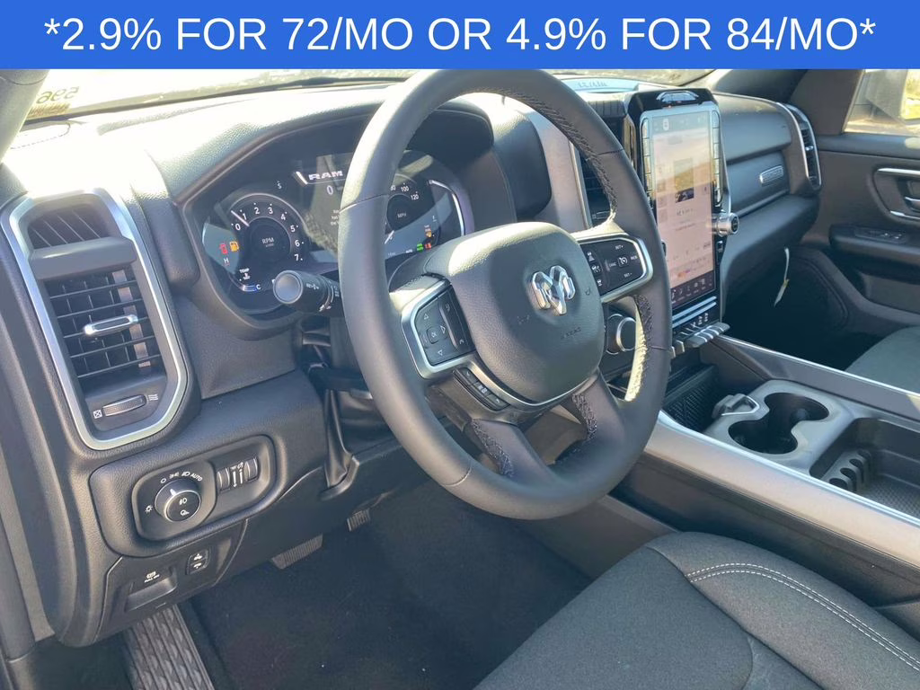 2026 Diamond Black Crystal Pearlcoat Ram 1500 Big Horn/Lone Star 4X4 Truck