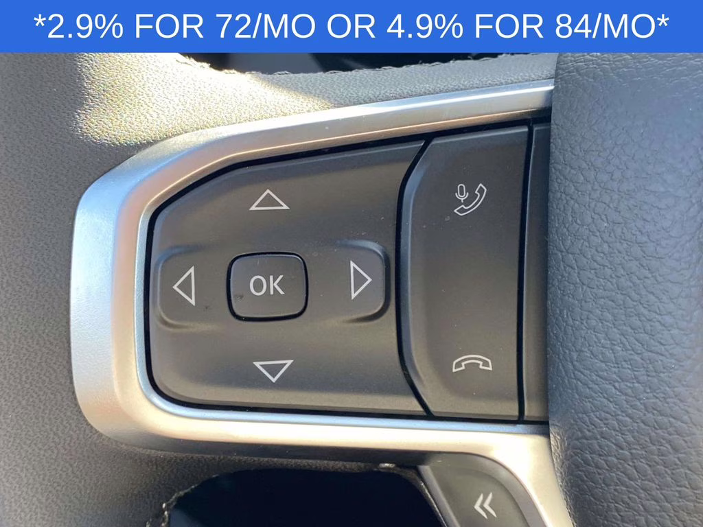 2026 Diamond Black Crystal Pearlcoat Ram 1500 Big Horn/Lone Star 4X4 Truck