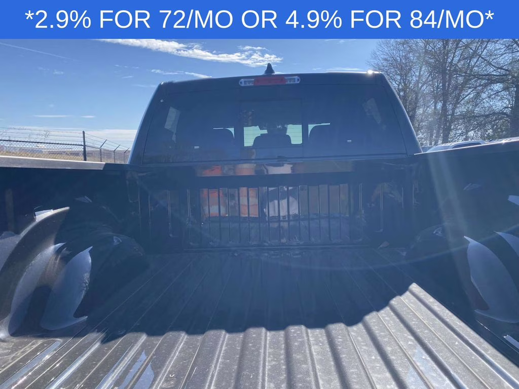 2026 Diamond Black Crystal Pearlcoat Ram 1500 Big Horn/Lone Star 4X4 Truck