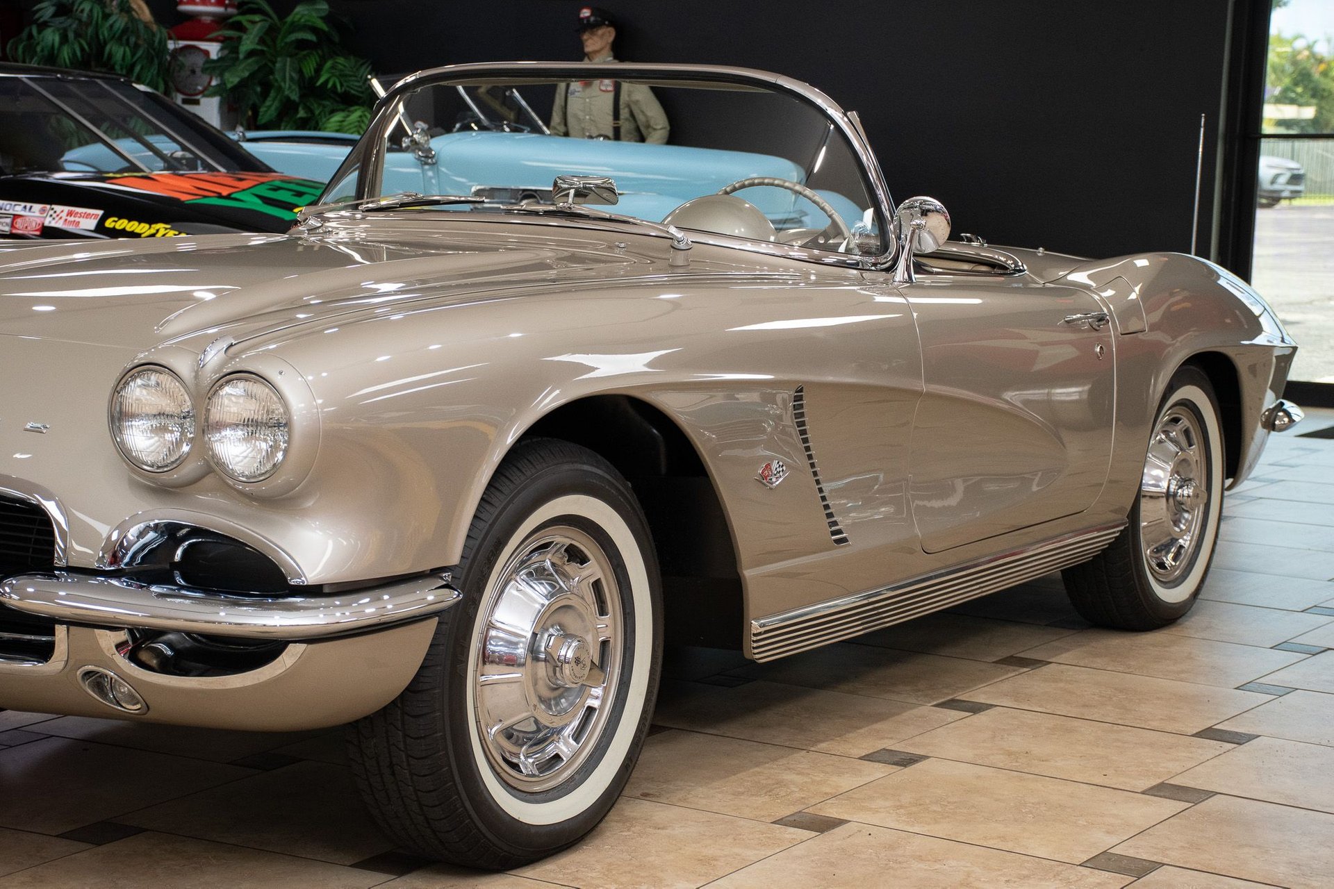 Stunning 1962 Corvette Fawn Beige Gallery