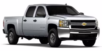 2011 Summit White Chevrolet Silverado 2500HD LT 4X4 Truck
