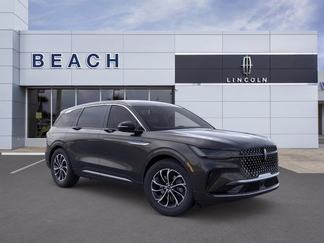 2026 Black Metallic Lincoln Nautilus Premiere AWD SUV