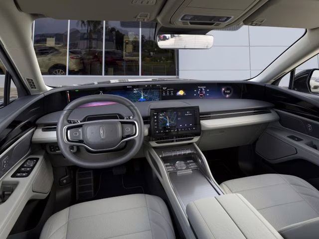 2026 Black Metallic Lincoln Nautilus Premiere AWD SUV