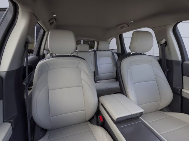 2026 White Platinum Clearcoat Metallic Lincoln Nautilus Premiere AWD SUV