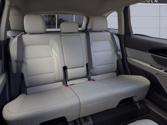 2026 White Platinum Clearcoat Metallic Lincoln Nautilus Premiere AWD SUV