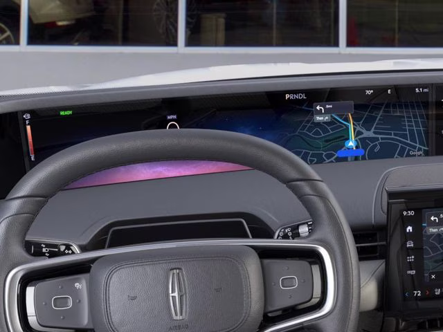 2026 White Platinum Clearcoat Metallic Lincoln Nautilus Premiere AWD SUV