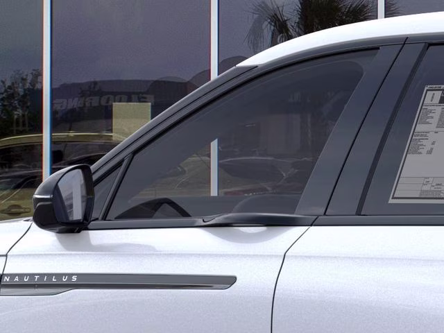 2026 White Platinum Clearcoat Metallic Lincoln Nautilus Premiere AWD SUV