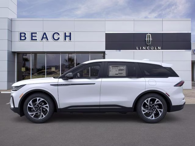 2026 White Platinum Clearcoat Metallic Lincoln Nautilus Premiere AWD SUV