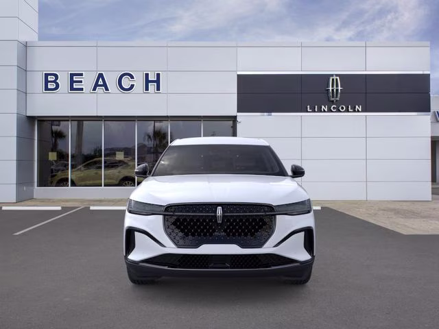 2026 White Platinum Clearcoat Metallic Lincoln Nautilus Premiere AWD SUV