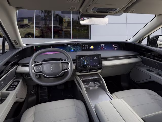 2026 White Platinum Clearcoat Metallic Lincoln Nautilus Premiere AWD SUV