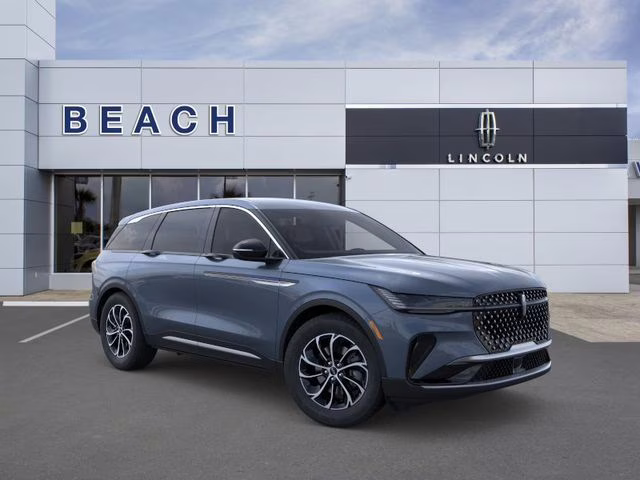 2026 Whisper Blue Metallic Clearcoat Lincoln Nautilus Premiere AWD SUV