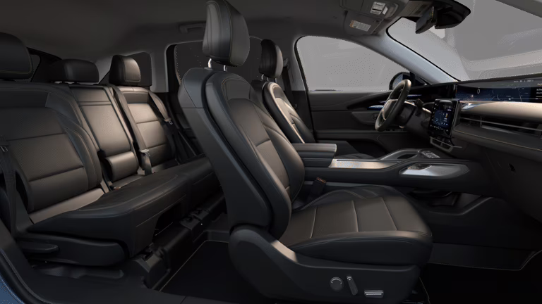 2026 Whisper Blue Metallic Clearcoat Lincoln Nautilus Premiere AWD SUV