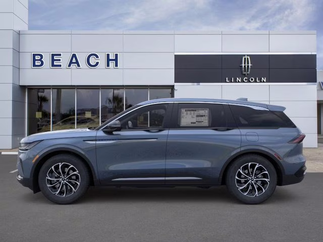 2026 Whisper Blue Metallic Clearcoat Lincoln Nautilus Premiere AWD SUV