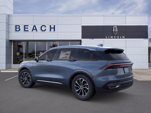 2026 Whisper Blue Metallic Clearcoat Lincoln Nautilus Premiere AWD SUV