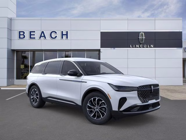 2026 White Platinum Clearcoat Metallic Lincoln Nautilus Premiere AWD SUV