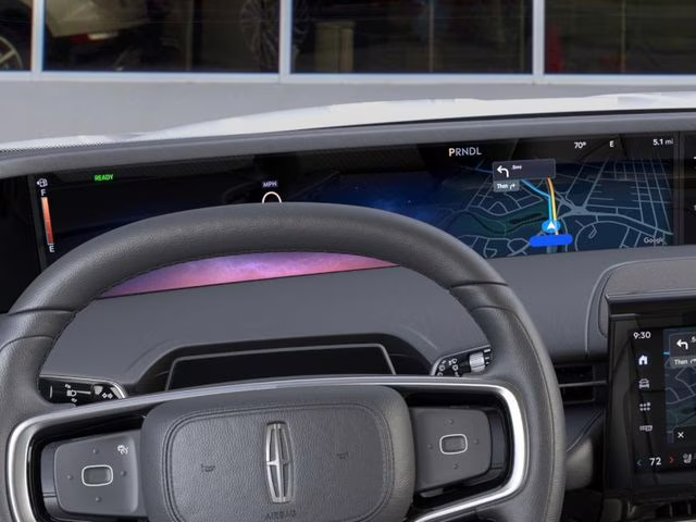 2026 White Platinum Clearcoat Metallic Lincoln Nautilus Premiere AWD SUV