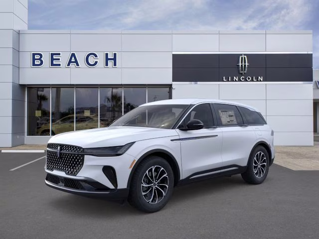 2026 White Platinum Clearcoat Metallic Lincoln Nautilus Premiere AWD SUV