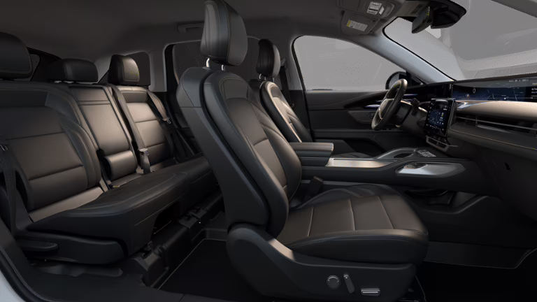 2026 White Platinum Clearcoat Metallic Lincoln Nautilus Premiere AWD SUV