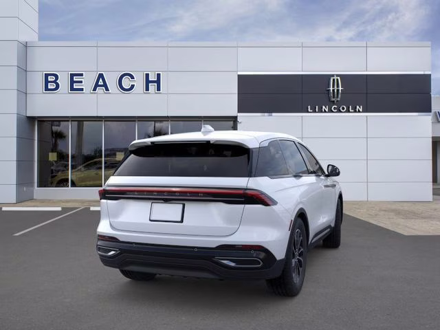 2026 White Platinum Clearcoat Metallic Lincoln Nautilus Premiere AWD SUV