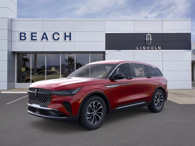 2026 Red Carpet Metallic Tinted Clearcoat Lincoln Nautilus Premiere AWD SUV