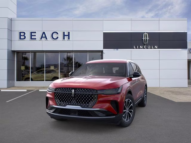 2026 Red Carpet Metallic Tinted Clearcoat Lincoln Nautilus Premiere AWD SUV