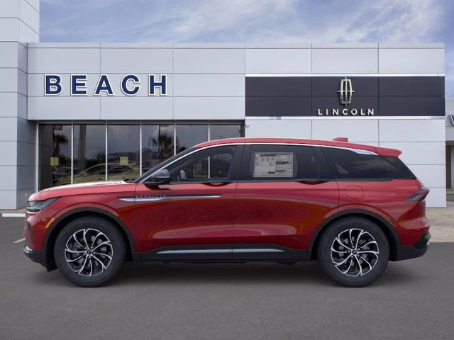 2026 Red Carpet Metallic Tinted Clearcoat Lincoln Nautilus Premiere AWD SUV