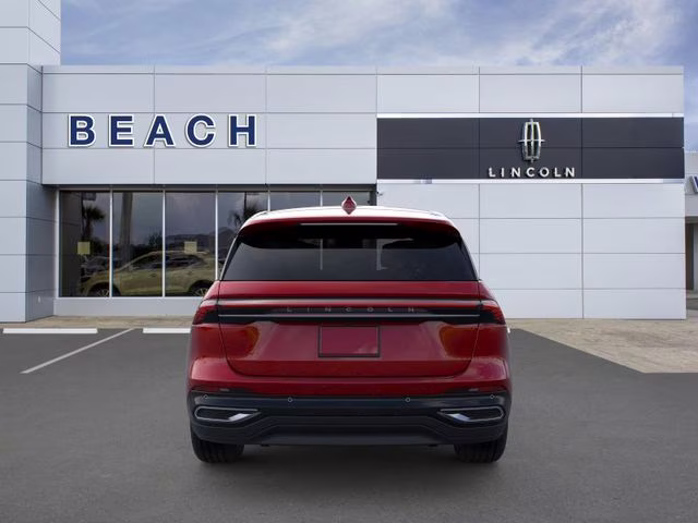 2026 Red Carpet Metallic Tinted Clearcoat Lincoln Nautilus Premiere AWD SUV