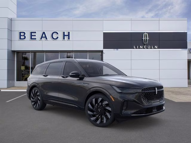 2026 Infinite Black Metallic Clearcoat Lincoln Nautilus Reserve AWD SUV