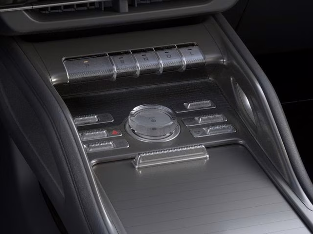 2026 Infinite Black Metallic Clearcoat Lincoln Nautilus Reserve AWD SUV